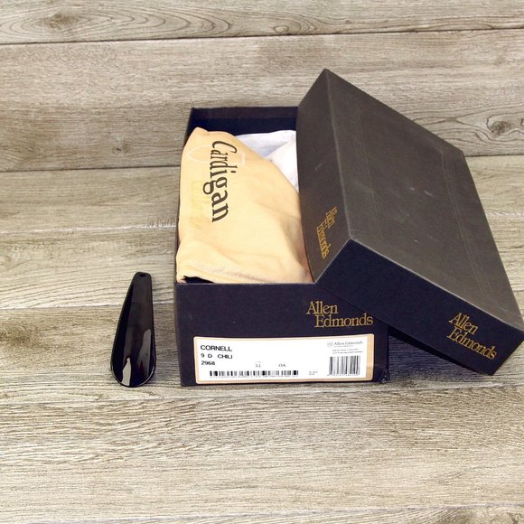 Allen Edmonds Brown Leather Loafers - Picture 10 of 13